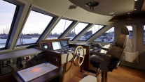 Livia Yacht - Wheelhouse